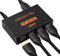 HDMI Splitter 1 in 4 Out 4K 3D 1080P HDMI Distributor Adapter 1 to 4 Way Box Hub 1X4 Cable for PS4, Xbox, LED, LCD, DVD, Player, HDTV, Projectors