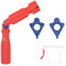 SJDOFU Toilet Seat Spanner Plumbing Tools, Toilet Seat Tightening Tool with Replacement Heads, Toilet Seat Installation Key for Removal Installation and Repair