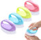 Nail Brush 4pcs Nail Brushes for Cleaning Nails Nylon Firm Stiff Bristles Nails Scrubbing Brush Deep Clean Scrubber for Mechanics Gardeners Hand