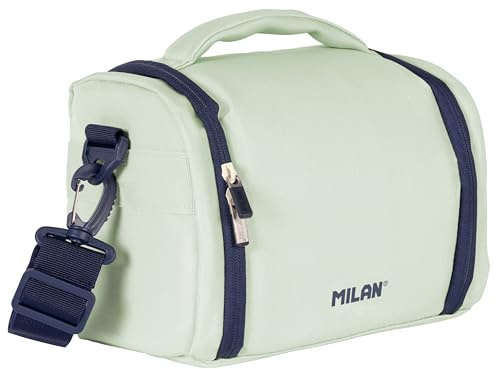Milan® Bolsa isotérmica Porta Alimentos Gran Capacidad (5 L) colección 430 Since 1918, Verde