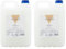 Valquer Laboratorios Shampooing Professionnel Spécial d'Amandes - 5000ML (Lot de 2)