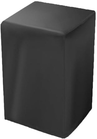 Funda para Altavoz de Exterior, Funda Antipolvo para Altavoz, Cubierta para altavoces para jardín, Resistente a los Rayos UV, Impermeable, Tela Oxford, Resistente a los rayos UV y al polvo