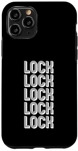 Lock Case for iPhone 11 Pro