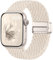 Easuny Geflochtene Band Kompatibel mit Apple Watch Armband 42mm 38mm 40mm 41mm Damen Herren - Magnetisch Elastisches Nylon Band für iWatch Armband Series 10 9 SE 8 7 6 5 4 3 2 1 - Polarstern