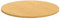 Eleganz Plateau de table en bambou Ø 80 x 1,5 cm – Laqué, durable et respectueux de l'environnement – Parfait pour la cuisine, le salon ou le jardin