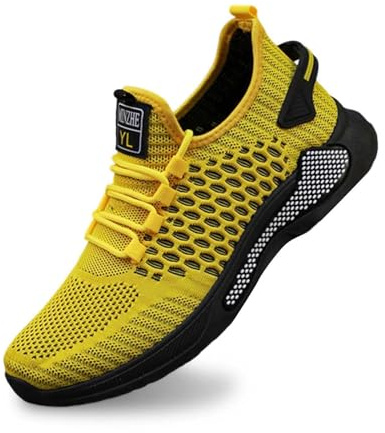 LOSSOL Zapatillas Hombre Deportivas Zapatillas Running Hombre Comodos Ligero Sneakers Trail Impermeables Senderismo Invierno Casual Zapatos para Senderismo Esquiar Caminando