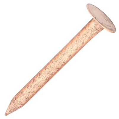 SiDAX | Copper Clout Nails | 3.35 x 35mm | Bag 1kg (NFN01-C35335)