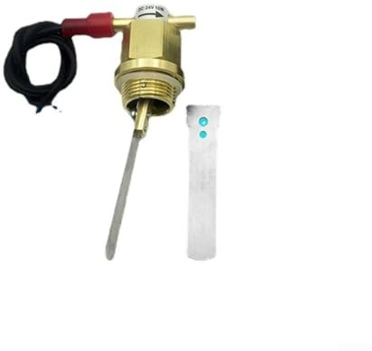 Plug-In für industriellen Wasserdurchflussschalter, magnetische Reed-Sensor-Technologie, Schutzart IP65, Messingkörper, für Produktionsanlagen, HVAC-Systeme (SEN-BPG1W)