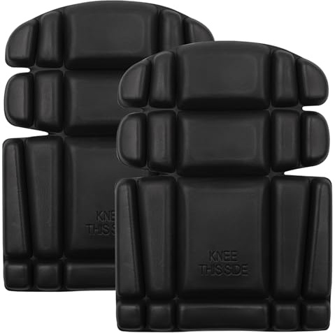 Guzeelu Knee Pads For Work Trousers, EVA Articulated Inserts, Cut To Fit Knee Pocket Pads For Kneeling, Trades Workwear For Flooring Tiling Carpentry Plumbing