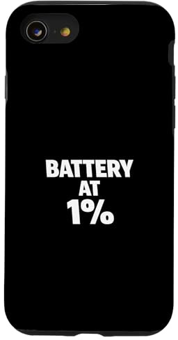 Battery at 1% Case for iPhone SE (2020) / 7/8