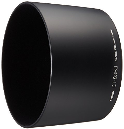 Canon ET-83BII - Parasol para objetivos Canon EF 200mm f/2.8L II USM, negro