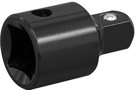 Sealey Ak5401 Impact Adaptor 1/2Sq Drive Female - 3/8Sq Drive Male