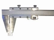 Nonius Messschieber ohne Messerspitzen 500mm