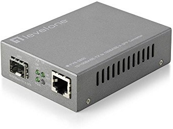 DIGITAL DATA -3800 Medienkonverter 10/100/1000Base-T und 100/1000Base-FX