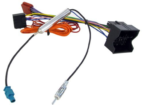 Connects2 Kabelbaumadapter CT20VX04 Opel Astra H/Corsa C/Vectra C mit Fakra Antenne und Phantom