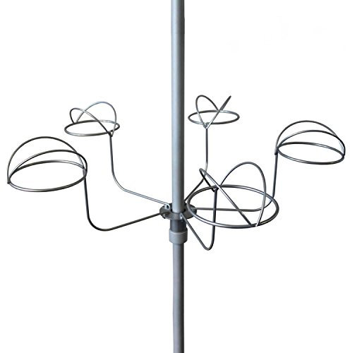 Kranz mit 5 Hutablagen 70cm