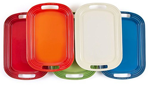 Le Creuset Stoneware 14 Oval Serving Platter, White