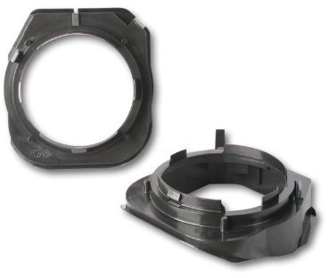 Lautsprecherringe für Mercedes C-Klasse(W202) 1993-01, 165mm, Heckablage