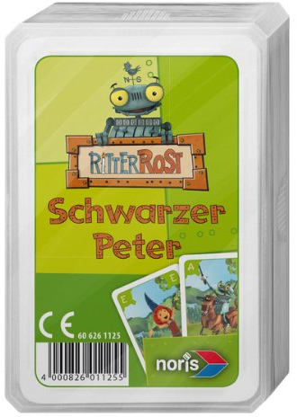Noris 606261125 - Ritter Rost - schwarzer Peter, Kartenspiel