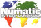 Numatic Roue pour autolaveuse 208454