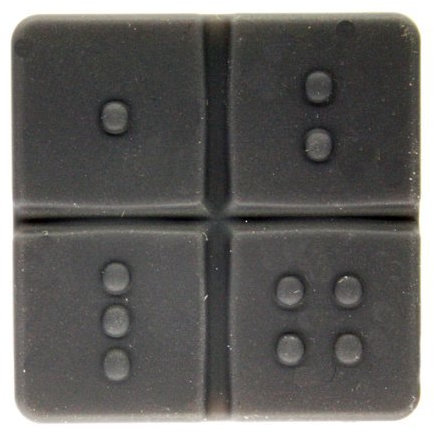 TELECOMANDO,RADIOCOMANDO,APRICANCELLO GIBIDI DOMINO DTC 4334DTS 4334(AU03010)(AU03000) SOSTITUISCE ANCHE IL MODELLO GIBIDI AU1600, AU1560,AU1680 - FUORI PRODUZIONE NUOVO MODELLO GIBIDI MAKO