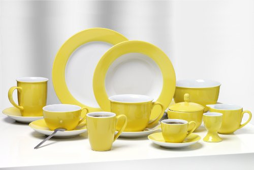 Espressotassen - Set 12 tlg. Doppio sonnengelb
