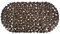 MSV Badewannenmatte, Braun, 12 cm cm, Polyvinylchlorid (PVC)