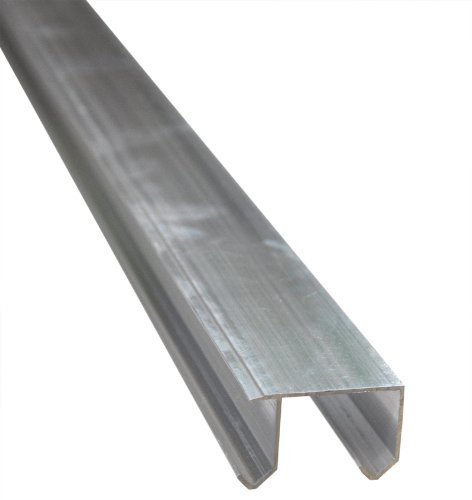 Teilemagnet Aluminium Doppel Laufschiene Führungsschiene in 3 Längen 2m