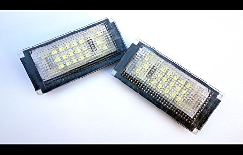 LED Kennzeichenbeleuchtung ohne Fehlermeldung mit Eintragungsfrei