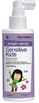FREZYDERM – Spray magique coiffant doux pour enfant -