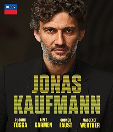 Jonas Kaufmann - Carmen - Tosca - Faust - Werther[4 Blu-ray]