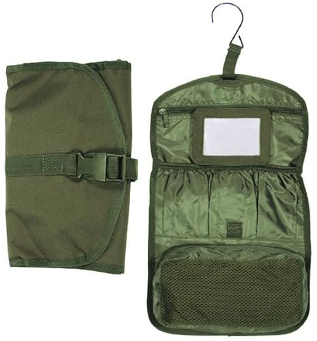 Copytec Kulturtasche Army Toilettentasche Beutel Tasche Camping Zelten Outdoor #15794