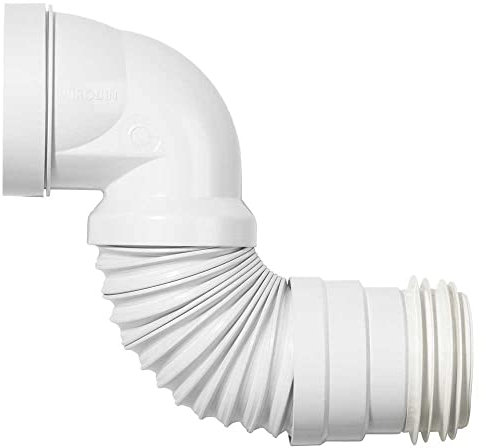wirquin FO60032 Manguito WC Extensible, Blanco