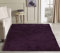 Serdim Rugs Living Room Shaggy Area Rugs, Polypropylene, Violet, 160x230cm(5'3x7'7)