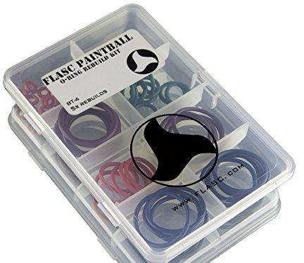 EMPIRE NW BT4 5 x farbig Paintball O-Ring Rebuild Kit von Flasc Paintball