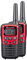 Midland - Walkie Talkie XT10, 2 Ricetrasmittenti Professionali Entry Level per Trekking, Hunting, Outdoor - 16 Canali PMR446 Senza Licenza, Raggio 4Km, 38 Toni CTCSS, VOX, SCAN, 2 Clip Cintura Inclusi