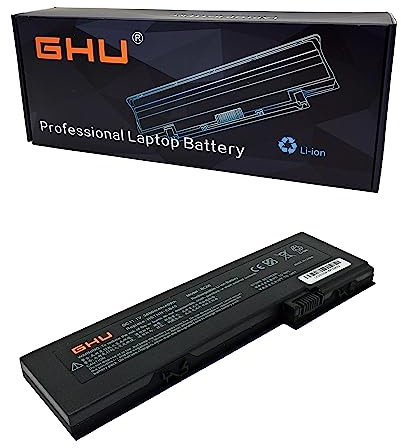 GHU Batteria 454668-001 Hstnn-Cb45 Per Hp Elitebook 2730P 2740P 2760P 2710P 2710 Tablet Pc 6 Cellulare Nero