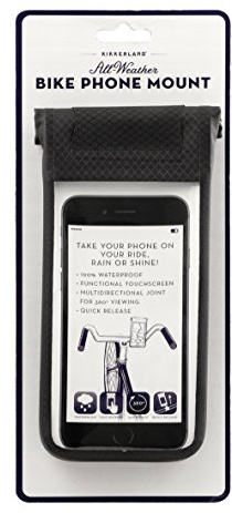 Kikkerland All-Weather Bike Phone Mount