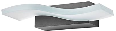 Lindby LED Wandlampe aussen graphit, Wandleuchte außen Außenleuchte IP44 Außenlampe Außenwandleuchte Gartenlampe Aussenleuchte Garten