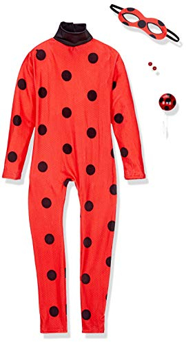 Rubie Costume 0883028330607 Miraculous: Tales of Ladybug & Cat Noir Box Rubie S (3-4 Jahre) Party und Karneval Kostüm Gr, Kinder Unisex, Mehrfarbig