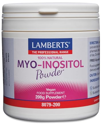 Lamberts Myoinositol Polvo 100 Natural 200g