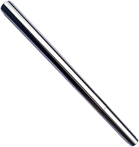 PRAZTECH® Precision Morse Taper 3 Lathe Alignment Test Mandrel Bar 335mm Long | MT3 Shank | M12 Tapped End | Tailstock Alignment