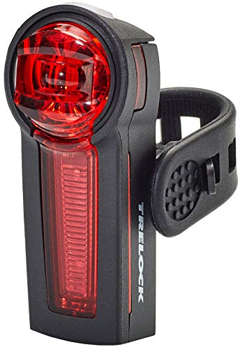 Trelock Unisex – Erwachsene Led-akku-rücklicht-2022100756 LED-Akku-Rücklicht, schwarz, Einheitsgröße