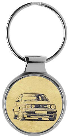 KIESENBERG Porte-clés Cadeau pour Golf GTI II Fan A-5053