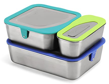 Klean Kanteen Unisex – Erwachsene Essensbox-1005807 Essensbox Set, Multi Color, One Size