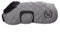 Back on Track Welltex® Haze Collection Dog Rug Hundemantel grau oder braun (50 cm, grau Melange)