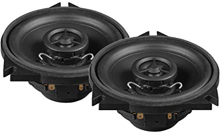 Helix Match MATCH UP X4BMW-FRT.3 10 cm 2-Wege-Lautsprecher mit 120 Watt (RMS: 60 Watt) für BMW/Mini