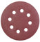 YoiYee 180 Grit Sanding Discs Pads, 8 Holes, 125mm/5-inch Hook and Loop Quick Change Sandpaper Sheet for Random Orbital Sander, 20 Pack