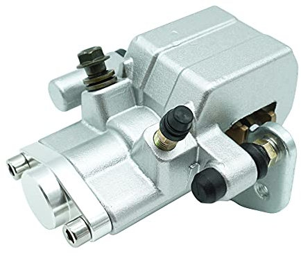 M MATI Rear Brake Caliper & Pads for Yamaha Raptor 700 YFM700 2006-2012 without Parking Brake 1S3-2580V-12-00