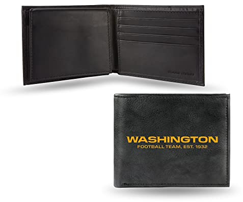 Rico Industries NFL Washington Football Team Geldbörse Bestickt Leder